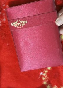 Velvet Jewellery Box