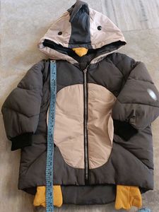 Cute Penguin Padded Jacket