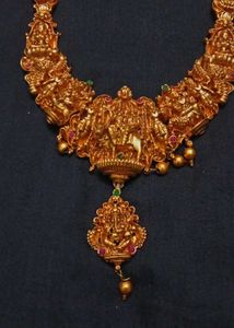 Antique Gold Jewellery Set