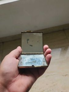 Antique Victorian Mirrored Compact
