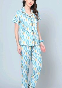 Night Suit Pajama Set