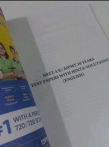 Allen NEET-UG &amp; AIPMT Test Papers (2014-2023)