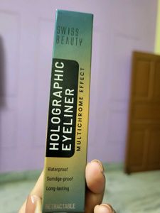 Swiss Beauty Holographic Eyeliner Shade 01