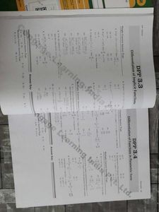 Calculus for JEE (Advanced)