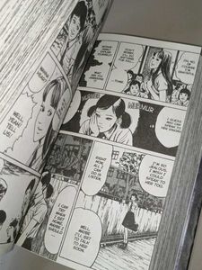 Tomie  By Junji Ito Hardcover Manga