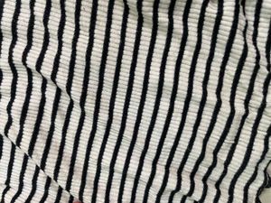 Striped Off-Shoulder Top