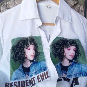 Long Sleeve Button