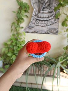 Pot Of Love🩷🎀 Crochet Handmade Piece