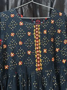Floral Print Kurti