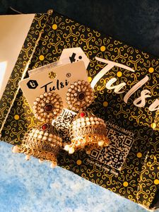 Tulsi Traditional Earrings