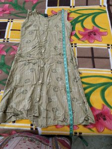 Sleeveless Kurta