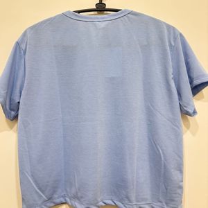 PORSCHE Printed Crop Tee