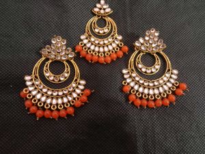 Kundan Jewellery Set