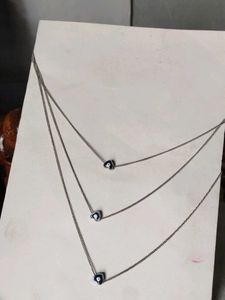 Evil Eye And Pearl Chain