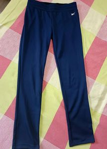 Reebok Navy Blue Track Pant