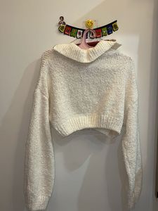 A Perfect Crop Knit Wear / Pullover