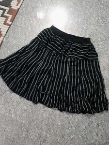 Short Black Skirt For Girls 🖤