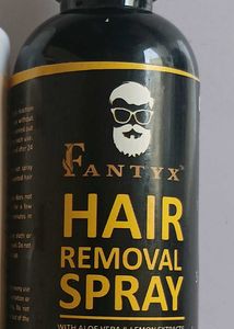 Regolith Lotion &amp; Fantyx Hair Removal Spray