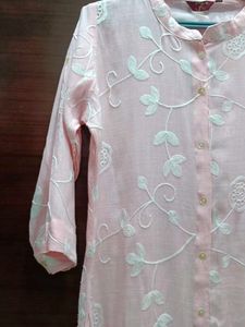 Full Embroidered Kurti