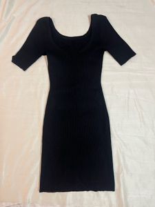 Black Bodycon Dress