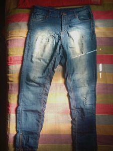 Stylish Blue Denim Jeans