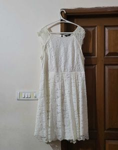 White Lace Dress
