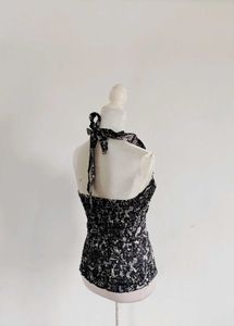 Y2k Halter Neck Top