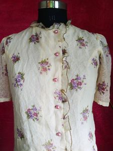 Korean Floral Dress