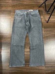 holister Grey Bootcut Jeans