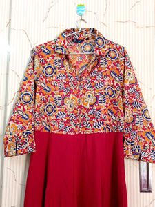 Boho Print Dress