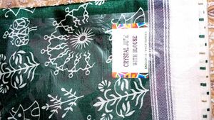Silk Saree With Free Sare
