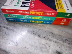 All In One Combo For Class 12
