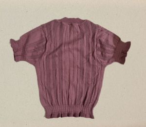 Pretty Pink Crop Top
