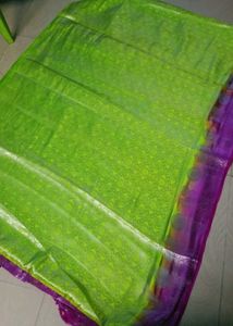 Multi Colour Banarasi Saree