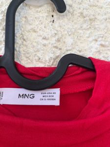 Fitted Red Top Mango