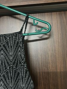 Sparkly Black H&amp;M Bodysuit