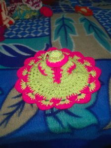 Laddo Gopal Dress Woolen With Cap Size No 2