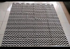 Pack Of Two Window Curtains Size 5ft x 4ft