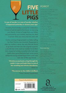 Agatha Christie’ Five Little Pigs