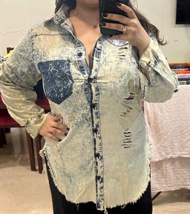 Plus Size - Thrill Demin Shirt - Not Worn