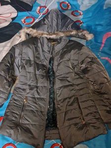 Jacket With Cap