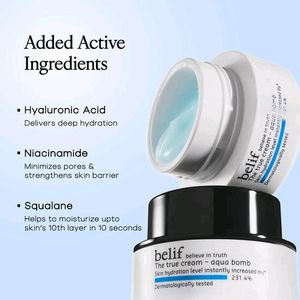 Belif True Cream Aqua Bomb(10 ML) Korean Moisturzr