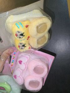 Cute Baby Socks - 3 Pack