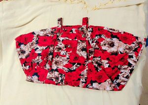New Dungaree Dress/Top