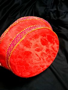 Decorative Red Basket