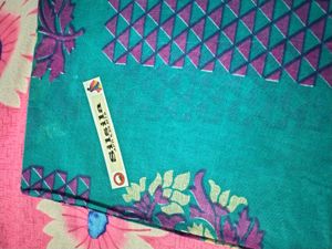 Traditional Printed Saree With Stitched Peticoat