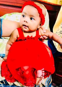 New Born Babies Party Wear Dress,   Newly Stiched