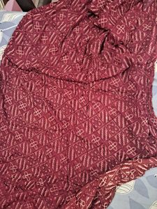 Bandhani Kurta Salwar Material