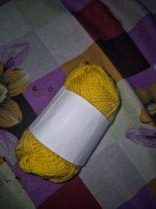 Four Skeins of Yarn