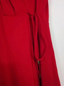 Red Party Dress - Brand New- Western Dres